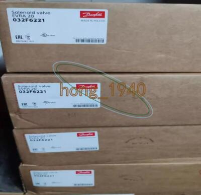 1pc DANFOSS EVRA20 032F6221 Solenoid Valve New