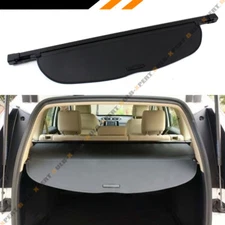 For 17-2022 Honda CR-V CRV OE Style Retractable Cargo Cover Luggage Shade- Black