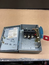 GE THN3361J 30 Amp 600 Vac 3 Pole Model 10 Heavy Duty Safety Switch #4003C131PR4