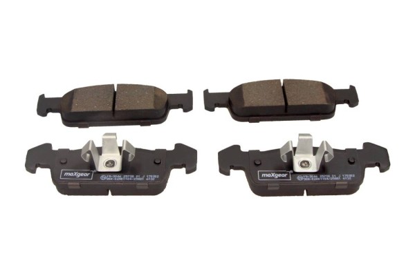 Bremsbelagsatz FÜR Dacia Sandero II (B8 ) - Maxgear 19-3046-image
