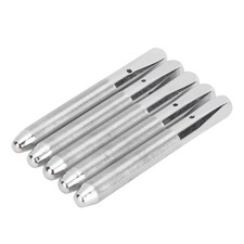5Pcs Piano Tuning Pin Silver Stainless Steel High Quality Musical Instrument