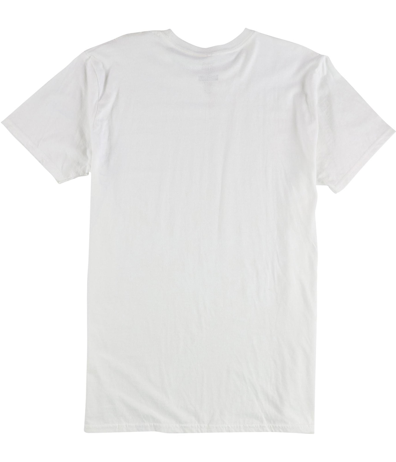 Reebok Mens Solid Basic T-Shirt, White, Large - image 2