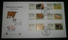 2012 FARM ANIMALS PIGS POST & GO STUART FIRST DAY COVER - TAMWORTH STAFFORDSHIRE
