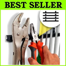 Professional Magnetic Tool Organizer - 48" Total