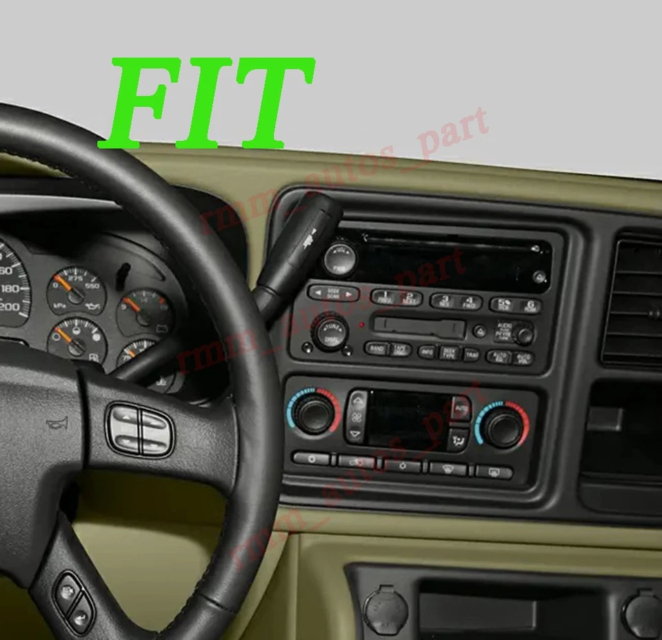 For GMC Yukon XL 1500 2500 2004-2006 Android 13 CarPlay Car Radio GPS FM Stereo - Image 3 of 4