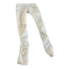 Barbie Doll Clothes Denim Fits Fashionistas Vintage Cute Jeans Clothing White