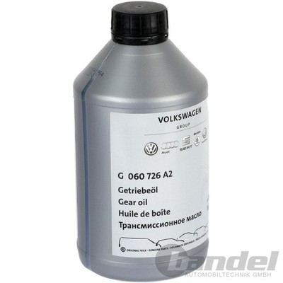 1L ORIGINAL GETRIEBEÖL SCHALTGETRIEBEÖL passend für VW AUDI SAE 75 W G 0