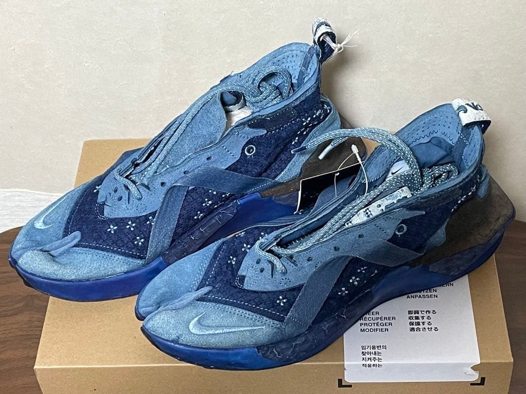 NIKE DRIFTER ISPA INDIGO x buaisou Size: 27cm | eBay