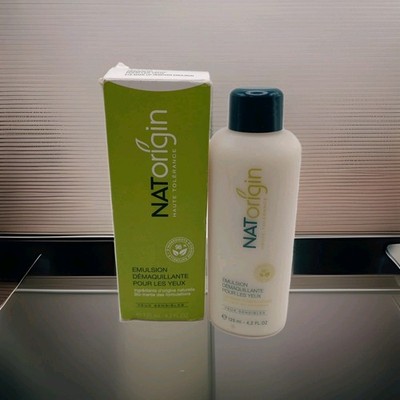 NATorigin Augen Make-up Entferner 125ml Emulsion Milchbasis - Weiß C14