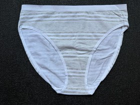 Lot 5 Victoria&rsquo;s Secret sz M High Leg Brief Panty Cotton Underwear Bundle Pack