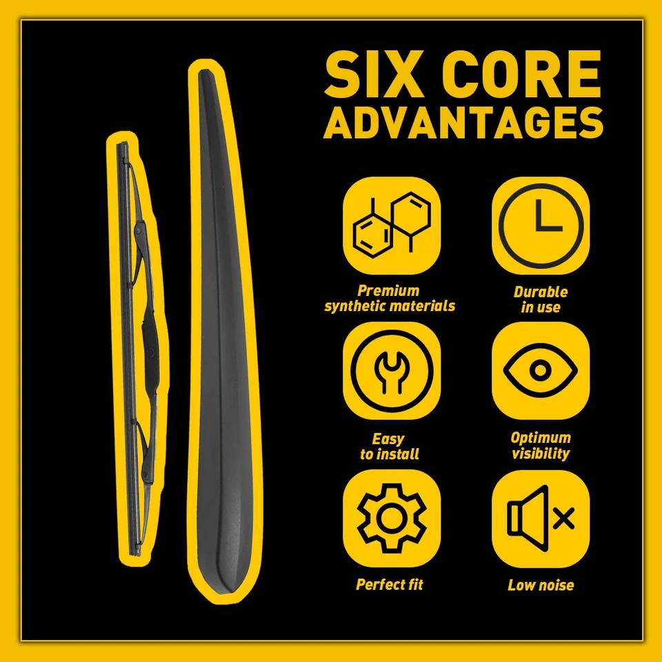 PARA BUICK ENVISION 2016-2020 BRAZO LIMPIAPARABRISAS TRASERO HOJA GMC OE# 84215609, 22894225 Foto 2 de 4