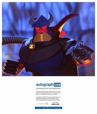 Andrew Stanton “Toy Story” AUTOGRAPH Signed Emperor Zurg 10x8 Photo ACOA