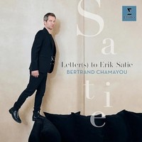 Bertrand Chamayou - Letters To Erik Satie - Cd - 22 - F23Z