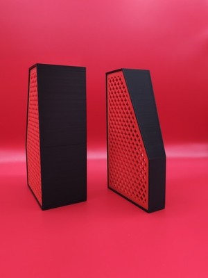 Speaker Pods designed for jl audio c7 mid/tweeters  