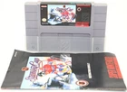 NHL Stanley Cup SNES (Super Nintendo, 1993) Game Cart & Manual TESTED