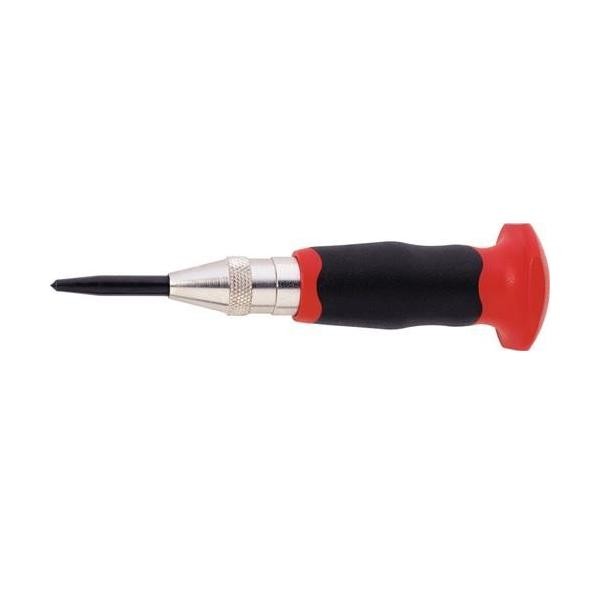 Rennsteig AutomatikköRner L.130Mm Schaft-Q.17Mm 180-250 N M.Handschutz KöRner-image