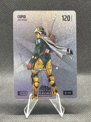 2026 Bo Jackson Battle Arena Icon Battlefoil Steel # IBF-278 CUPID Jordan Love