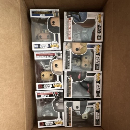 Funko Pop! Vinyl Star Wars Bulk Set!!