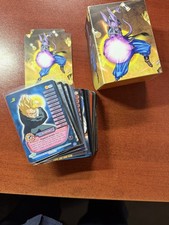 Dragon ball Z TCG GT Large Lot Of Older DBZ Trading Cards Goku Gohan Majin Buu