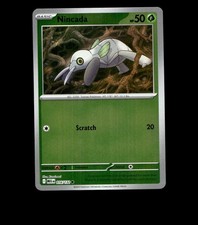 Nincada - 016/132 - Mega Evolution - Reverse Holo Near Mint Pokemon Card TCG
