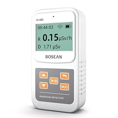 Nuclear Radiation Detector, Geiger Counter with Click Sound for Beta Gamma