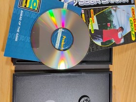 Actua GOLF for Sega Saturn with manual (PAL)