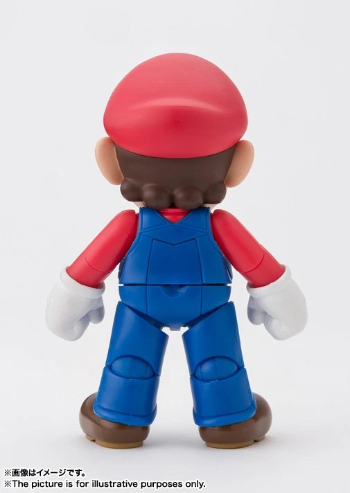Figura Tamashii Nations Mario (super Mario)