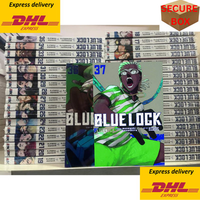 Blue Lock Manga Set Vol 1-37 English Version Comic Book Bluelock NEW - Fast DHL