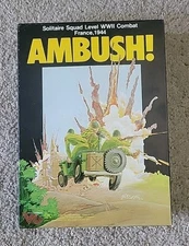 Vintage 1983 AMBUSH Role Playing Game RPG VERIFIED COMPLETE Very Good Condition