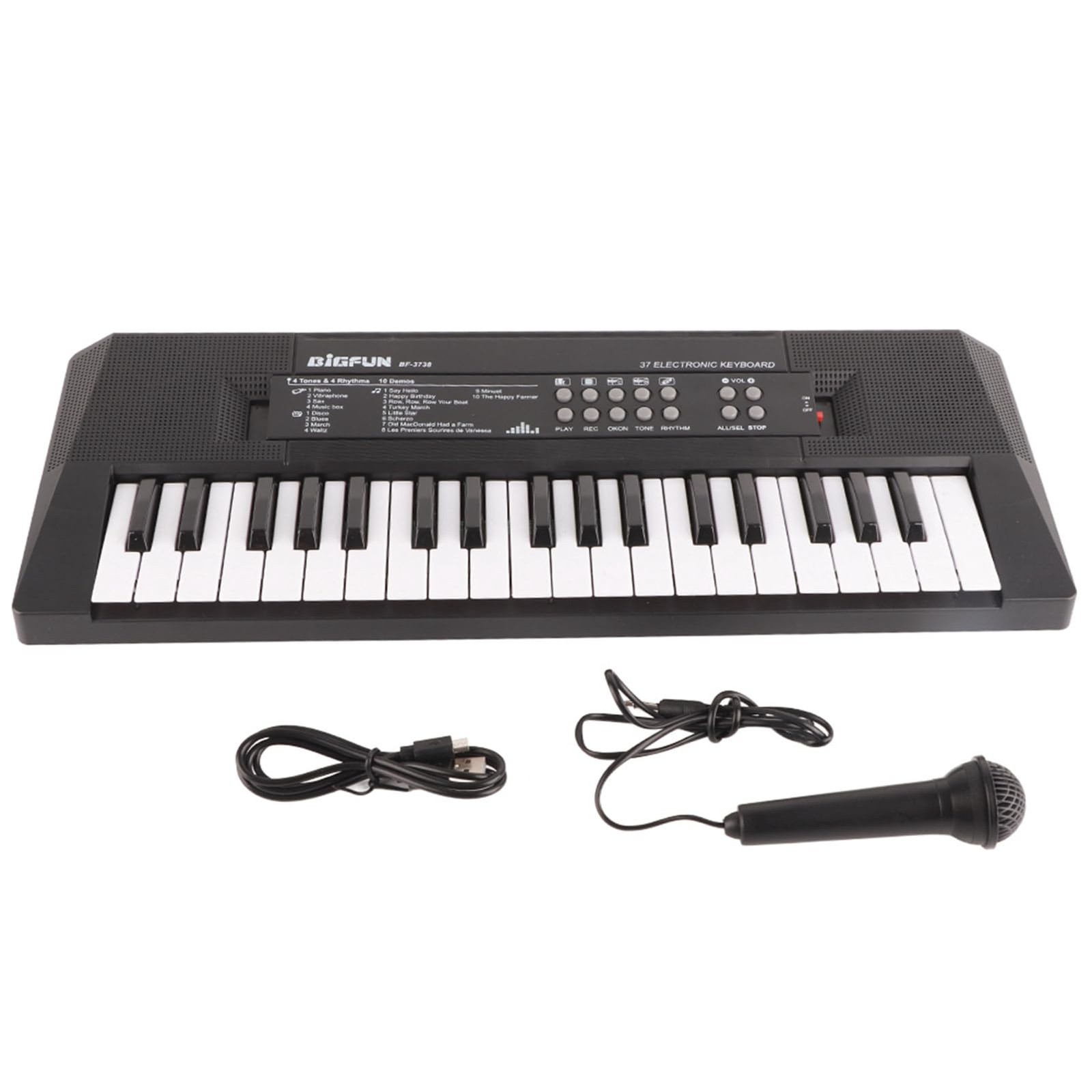 Clavier musical électronique 37 touches avec sons et rythmes