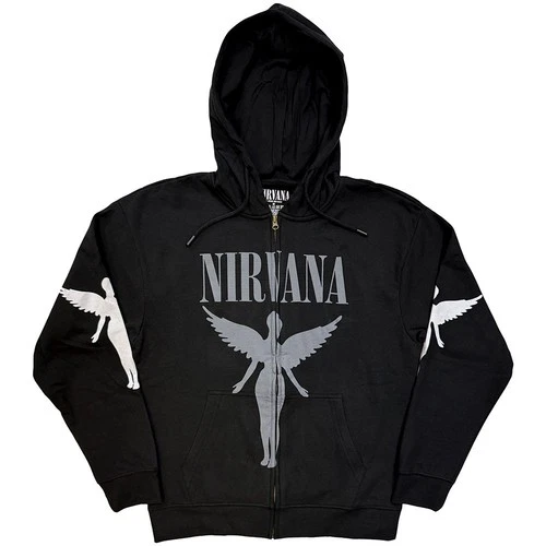 Nirvana In Utero Mono Zipped Hoodie
