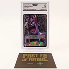 One Piece Gecko Moria OP06-080 Leader Alt. Art AOG 10 PRESTINE Japanese