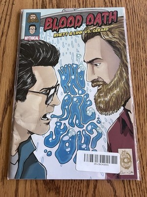 Good Mythical Morning (GMM) Blood Oath Comic Book Issue #3 Rhett&Link vs. Gerard