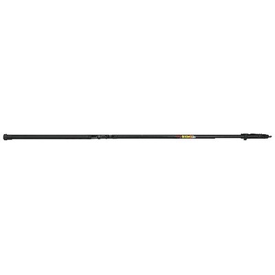 13 ft. Black Widow Fishing Rod with Guides and Reel Seat from B'n'M Pole Company