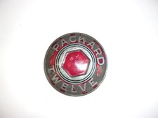 Rare Packard 12 Wheel Jewelled Center Cap..hard To Find.. Rare Packard 12 Wheel Jewelled Center Cap..hard To Find..