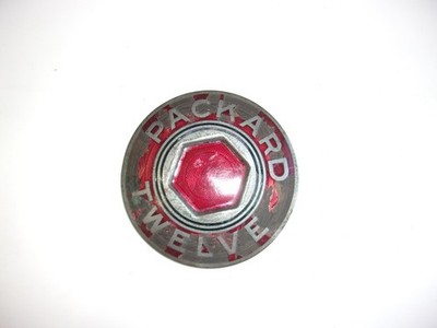 RARE PACKARD 12 WHEEL JEWELLED CENTER CAP..HARD TO FIND..