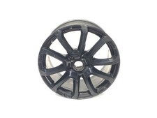 2017 Maserati Levante OEM 19'' Black Rear Wheel