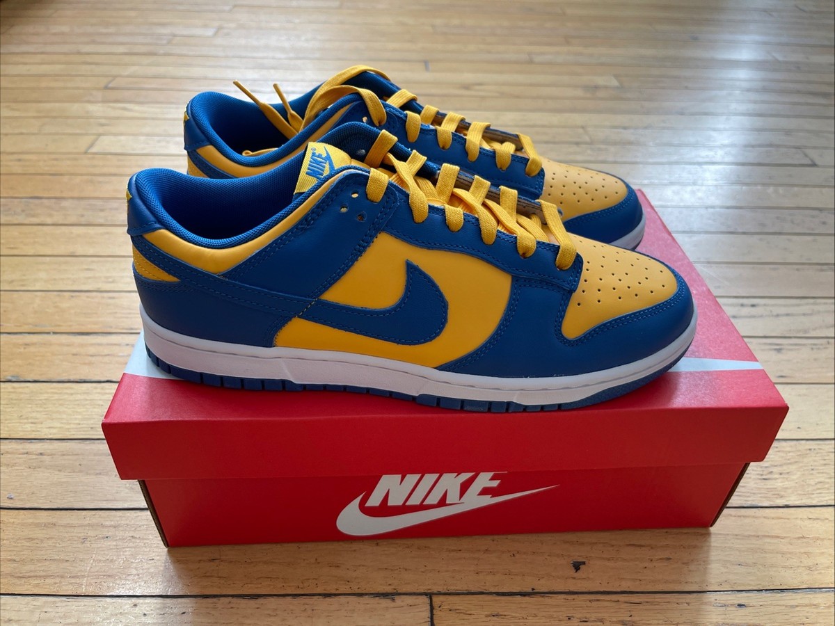 nike dunk low cost ucla