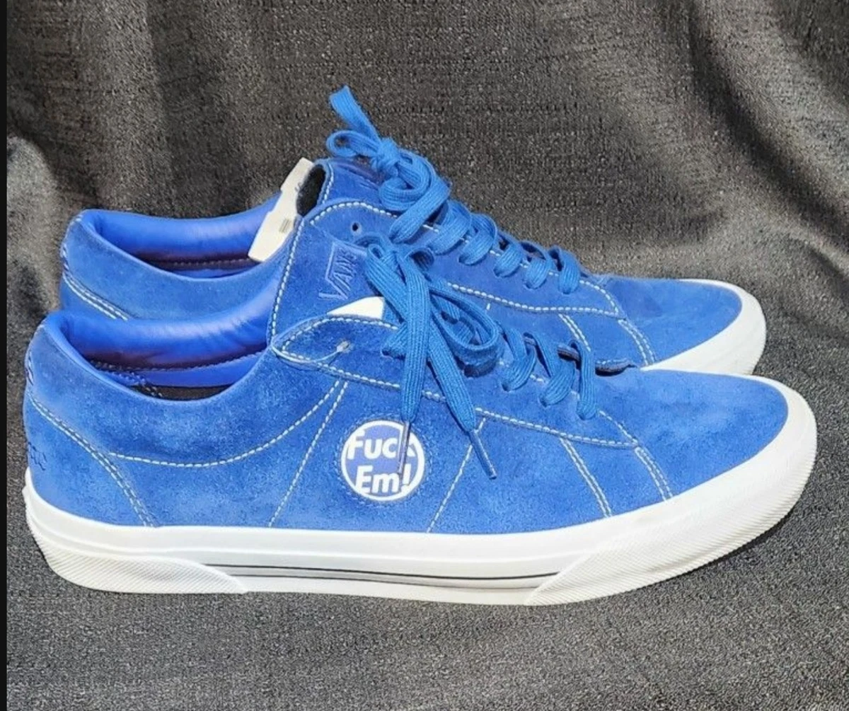Supreme x Vans Sid 'Fuck Em Pack - Blue for sale | eBay