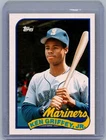 1989 Topps Traded Ken Griffey Jr. HOF Rookie Card Seattle Mariners #41T