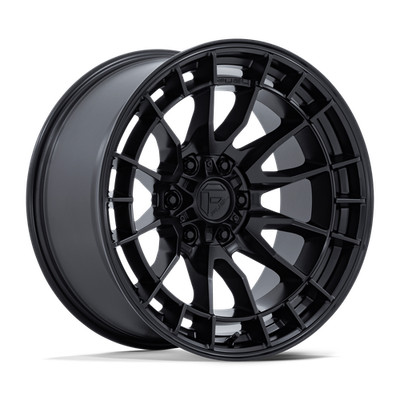 Fuel FC888 REVOLT MATTE BLACK WHEELS: 18x9, 6x139.7/6x5.5, 20mm, FC888MX18906820