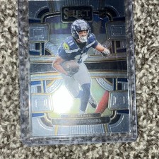 2023 Panini Select Jaxon Smith-Njigba Rookie #87 Concourse Seattle Seahawks NFL
