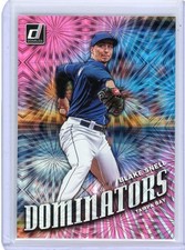 2019 Panini Donruss Blake Snell Tampa Bay Rays Dominators Pink Fireworks #D10