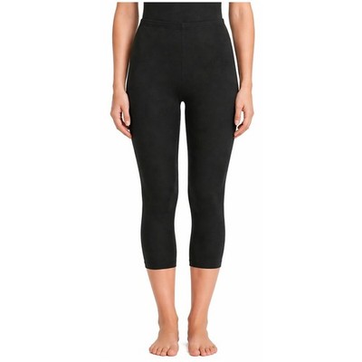 Pompadour Damen 3/4 Leggings Intime 3/4 lange Unterhose Micro-Modal Feinripp