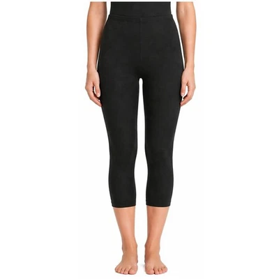 Pompadour Damen 3/4 Leggings Intime 3/4 lange Unterhose Micro-Modal Feinripp - Bild 1 von 2
