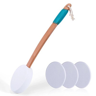18'' Long Lotion Applicator fits Your Back, Back Applicator for Lotion Easy Reach