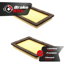 Engine Air Filter (2 Pack) For 2004-2009 Ford F-150 5.4L with GAS engine