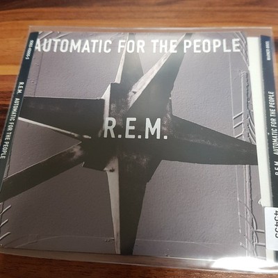 R.E.M. automatic for the people VG+/EX (CD Album, Rock, Warner Bros., 1992)