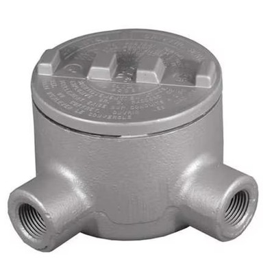 Appleton Electric Grl50 Conduit Outlet Body, Iron, L