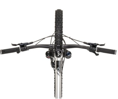 Nukeproof Scout 290 Pro Bike (SLX) - Brushed Silver - X-Large | eBay